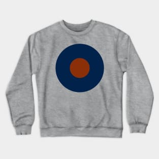 RAF Roundel Type B (Dull Colours) Crewneck Sweatshirt